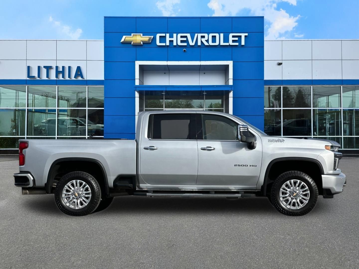 Thumbnail: 2023 Chevrolet Silverado 2500 - 7