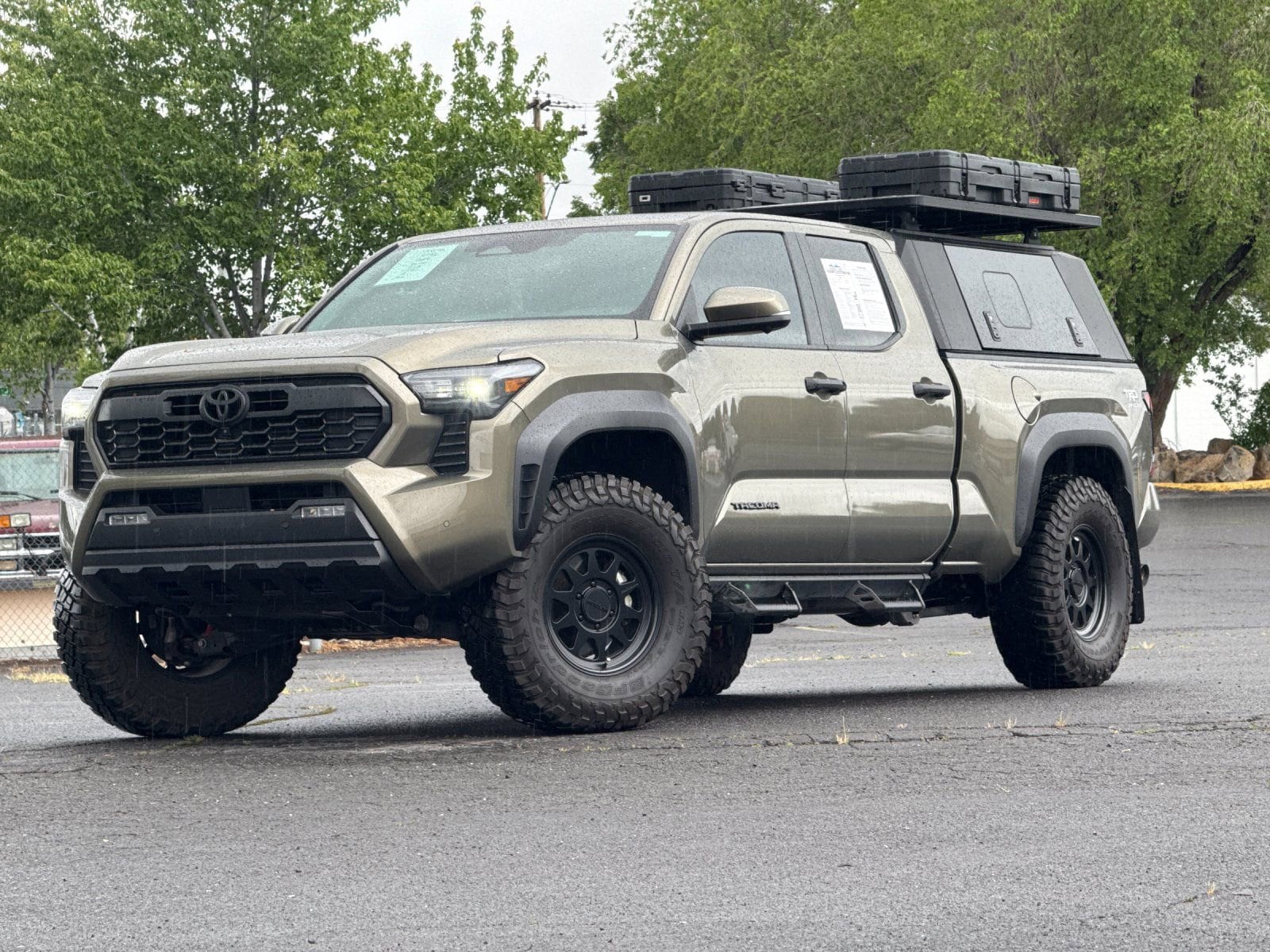 2025 Toyota Tacoma TRD Off Road 4x4 Double Cab Long Bed's photo