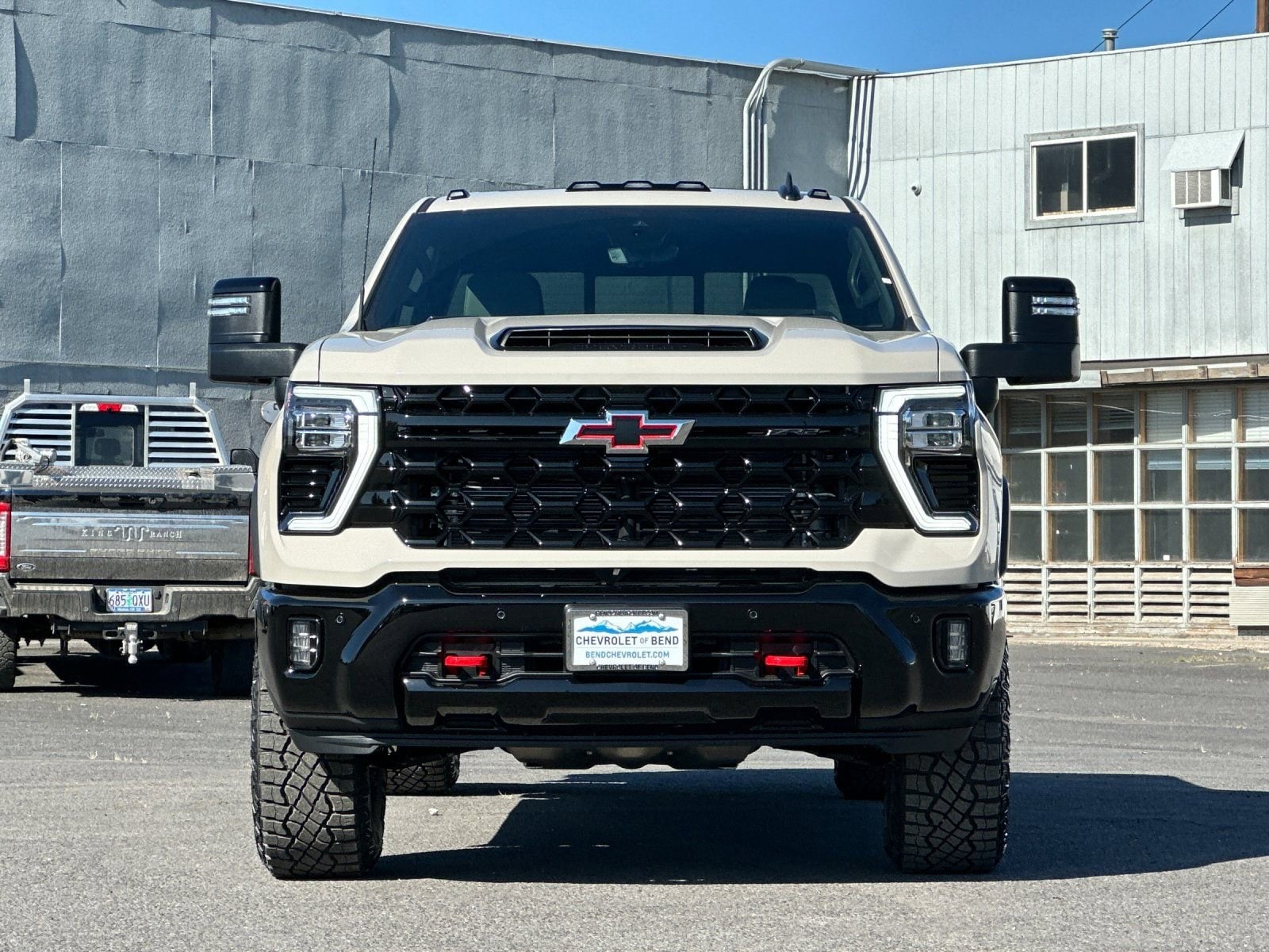 Thumbnail: 2026 Chevrolet Silverado 2500 - 10