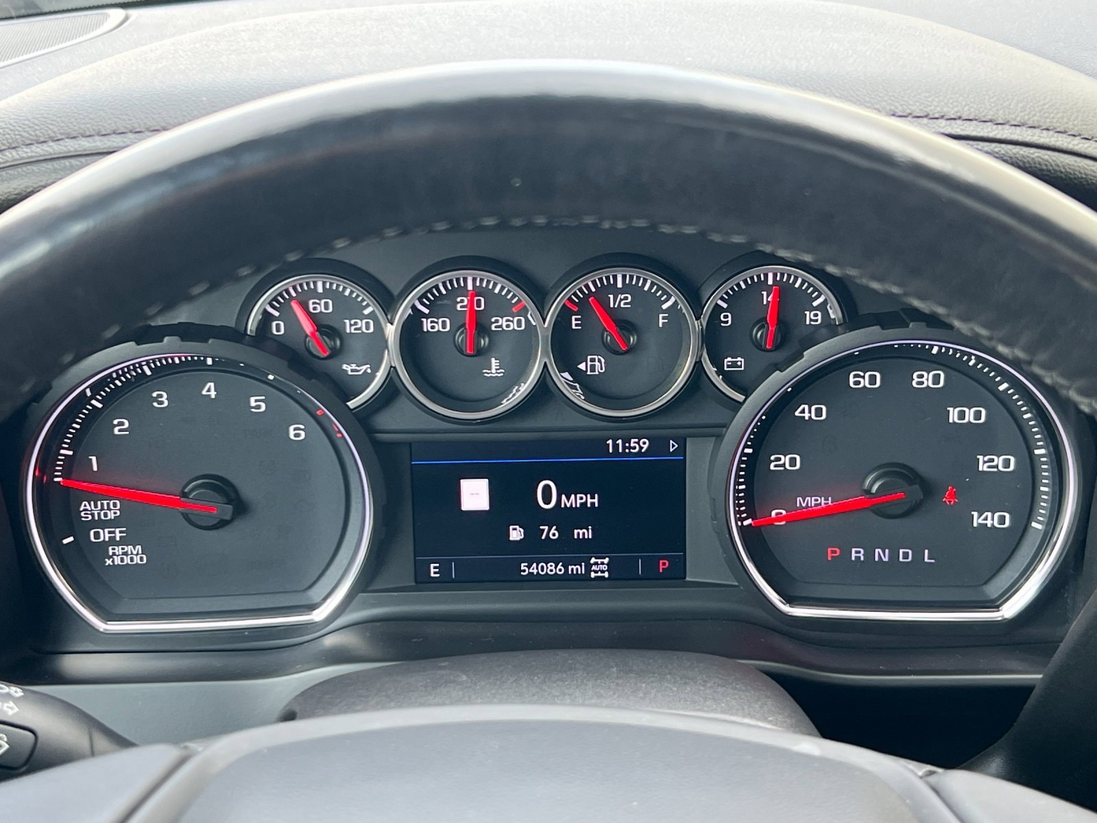 2019 Chevrolet Silverado 1500 LTZ 24