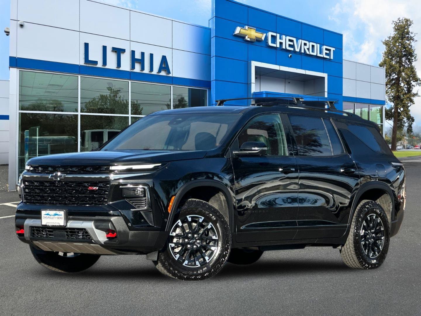 2025 Chevrolet Traverse