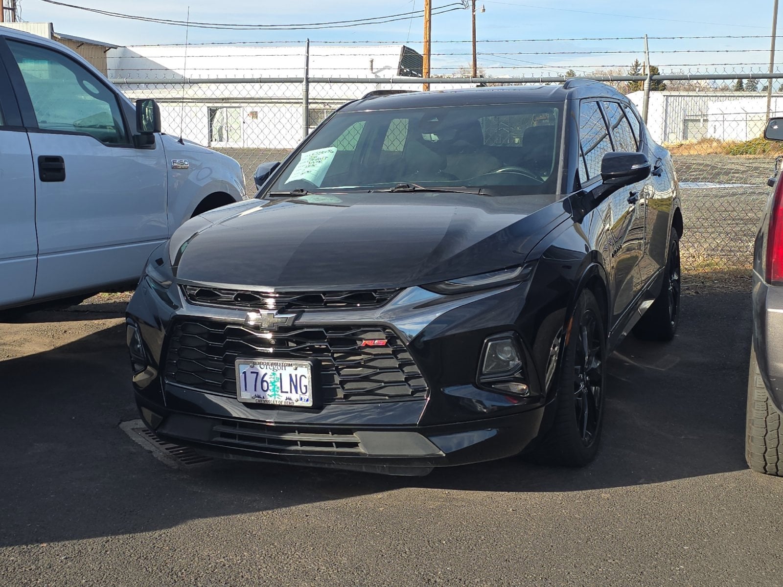 2019 Chevrolet Blazer RS's photo