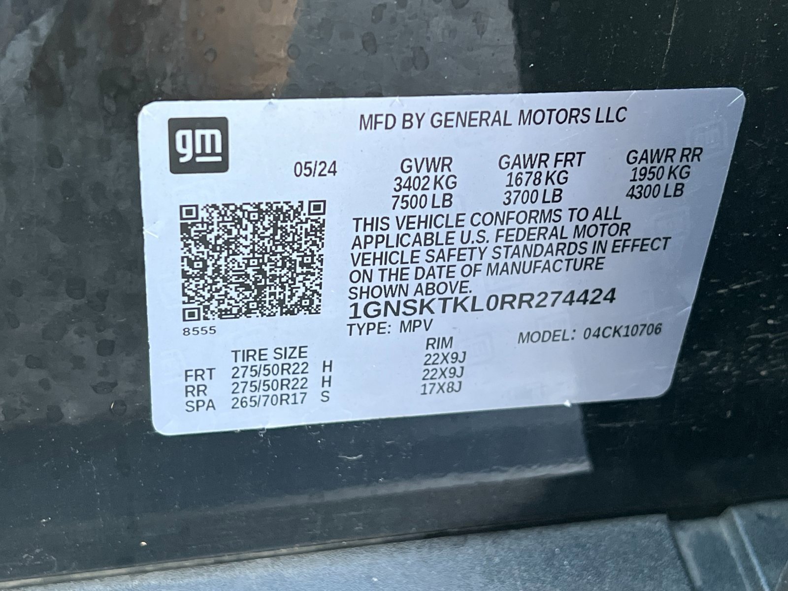 Thumbnail: 2024 Chevrolet Tahoe - 32