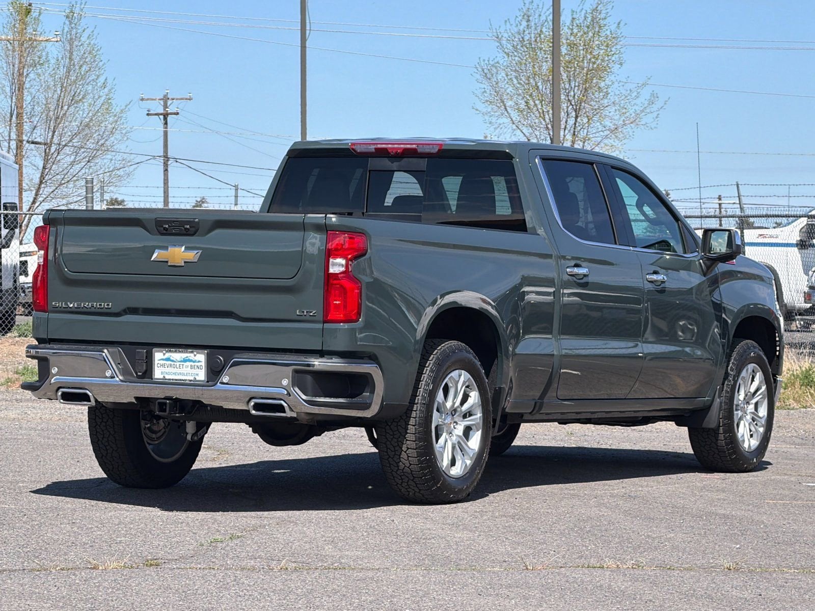 Thumbnail: 2026 Chevrolet Silverado 1500 - 2