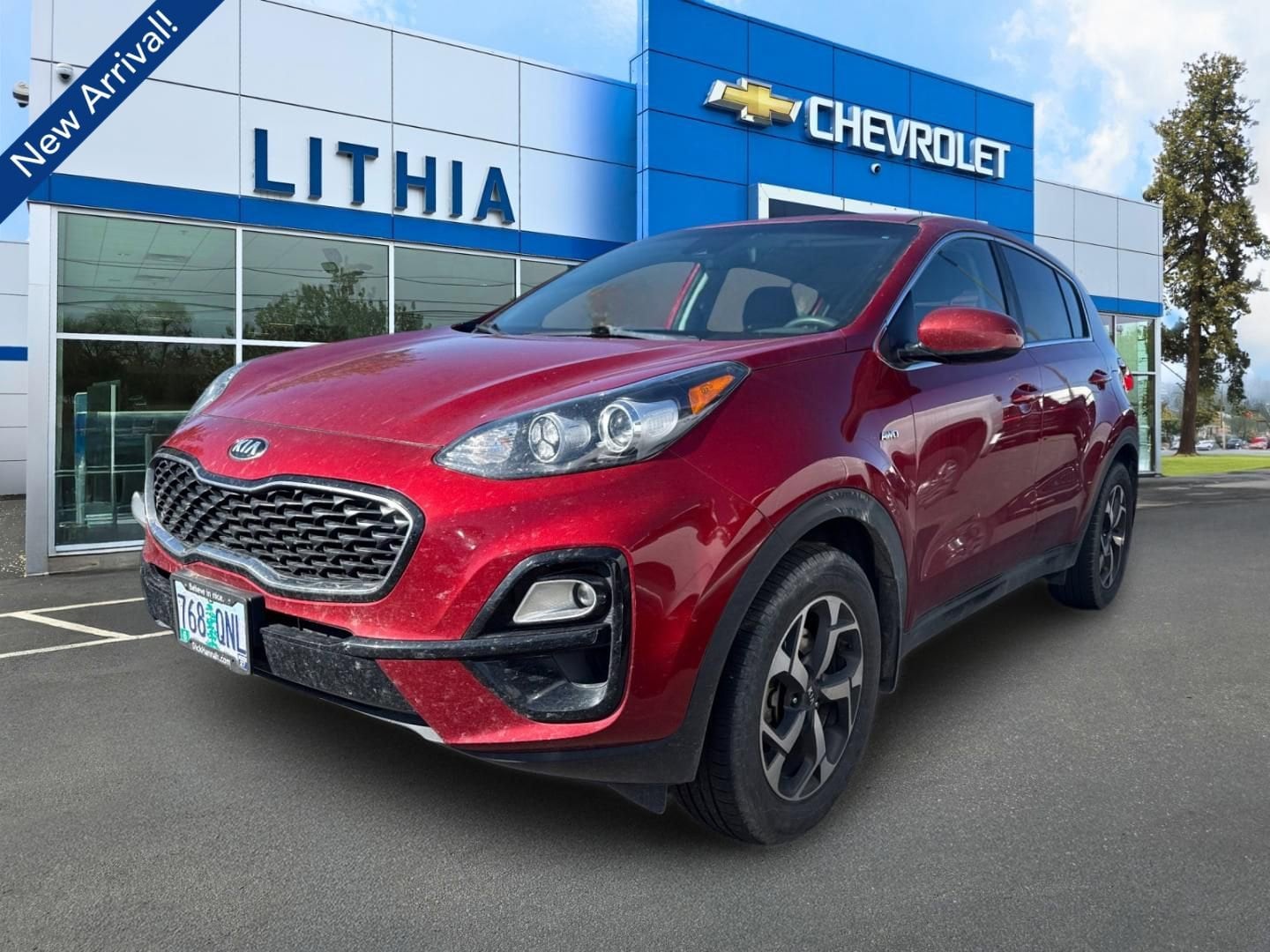2020 Kia Sportage 2.4 LX AT AWD's photo
