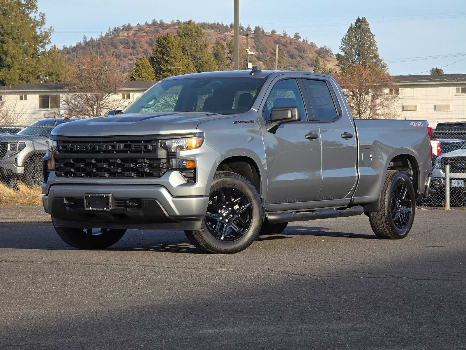 2026 Chevrolet Silverado 1500 Custom's photo