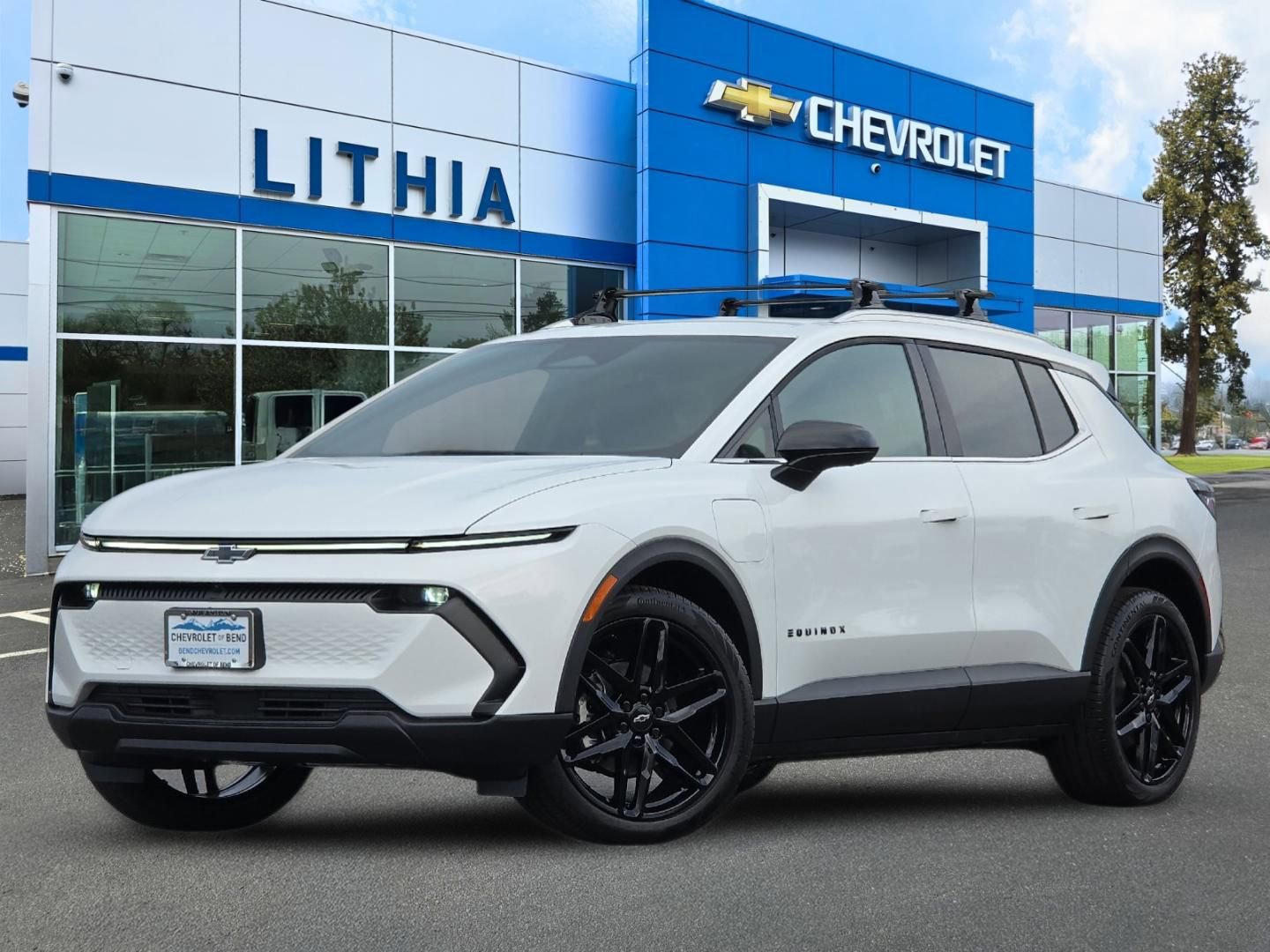2026 Chevrolet Equinox EV LT SUV