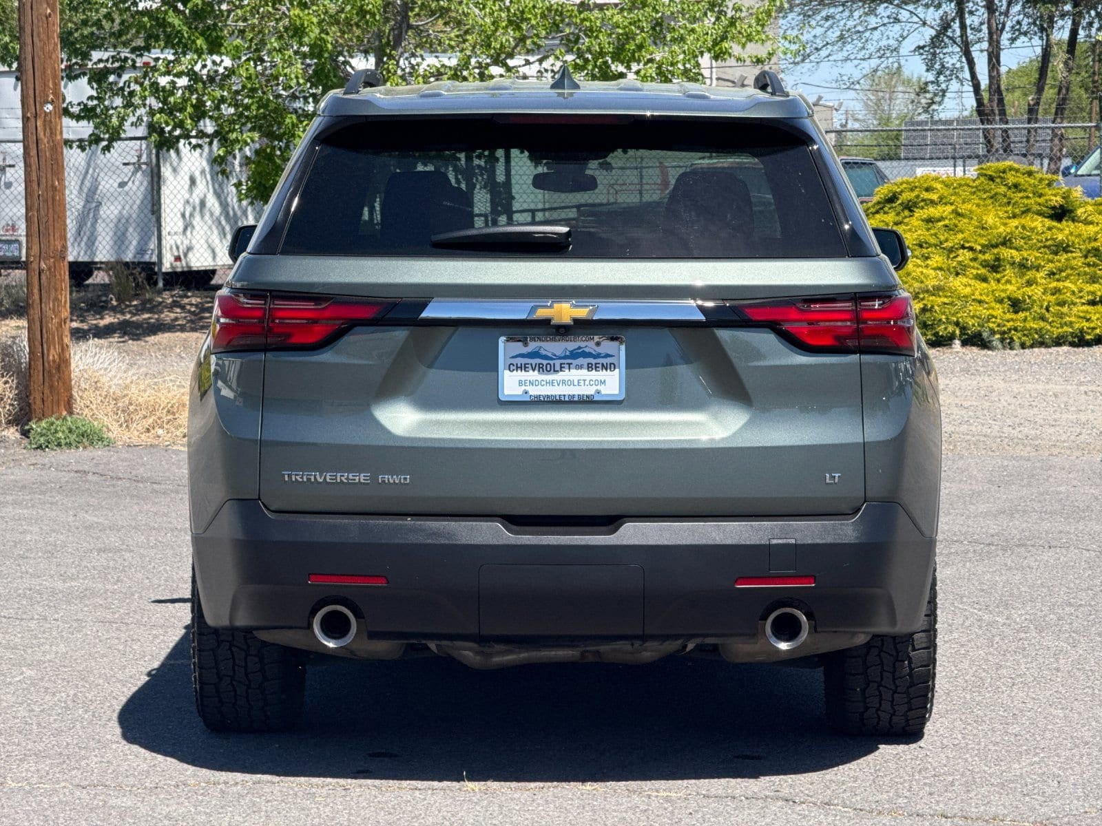 Thumbnail: 2023 Chevrolet Traverse - 7