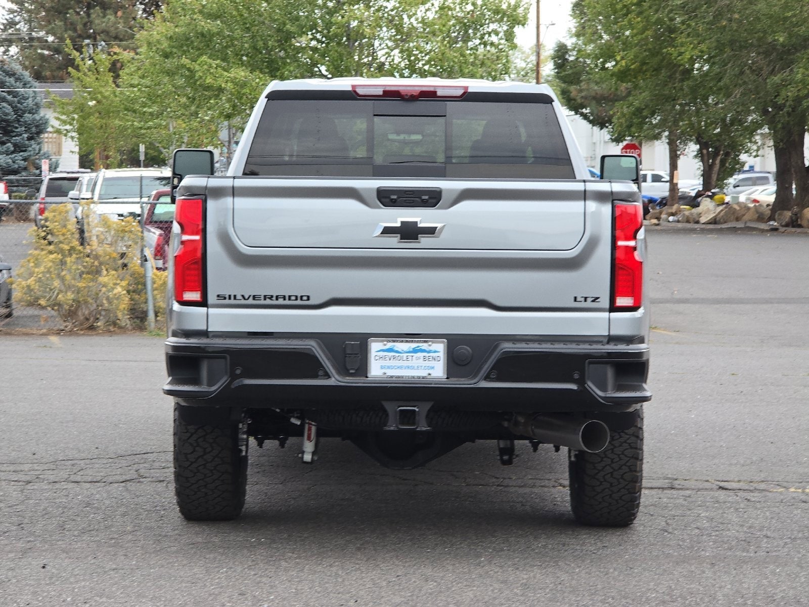 Thumbnail: 2026 Chevrolet Silverado 3500 - 7