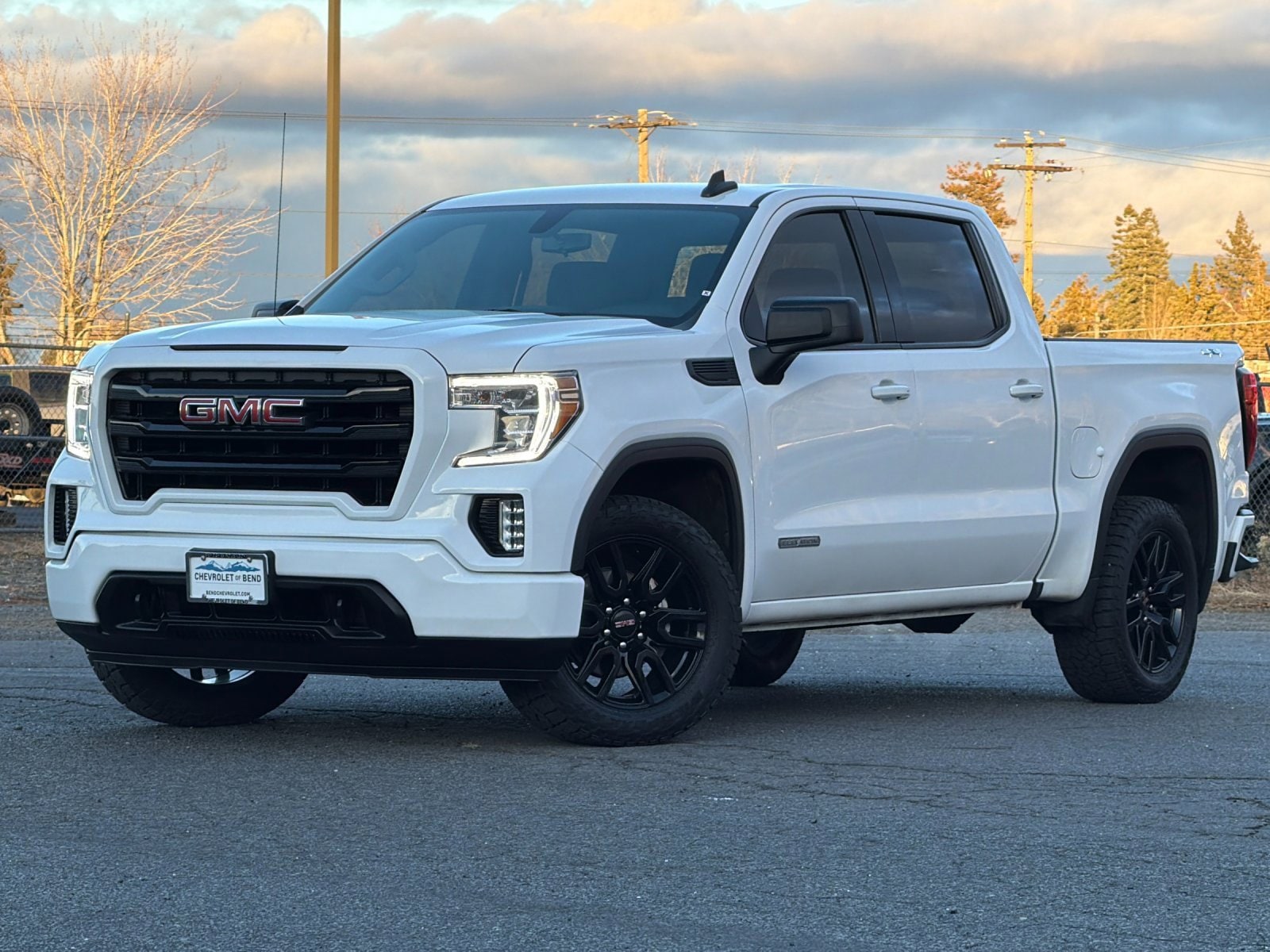 2021 GMC Sierra 1500 Elevation's photo