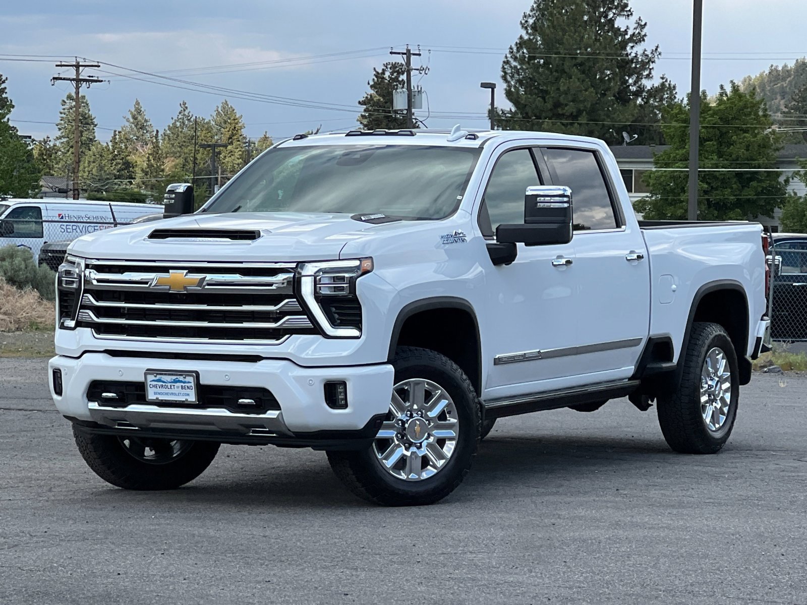 2025 Chevrolet Silverado 2500 HD Truck 