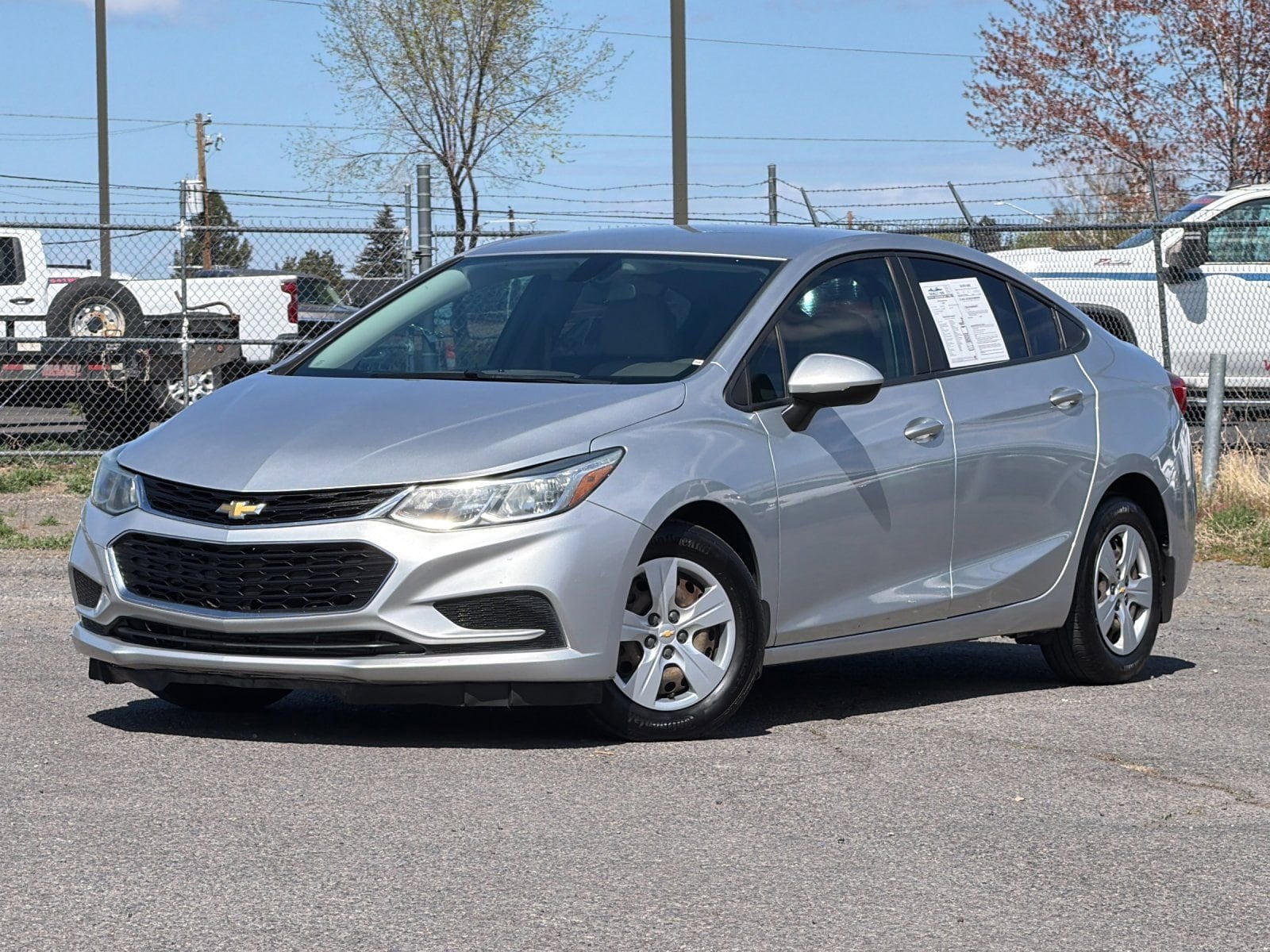 2018 Chevrolet Cruze LS
