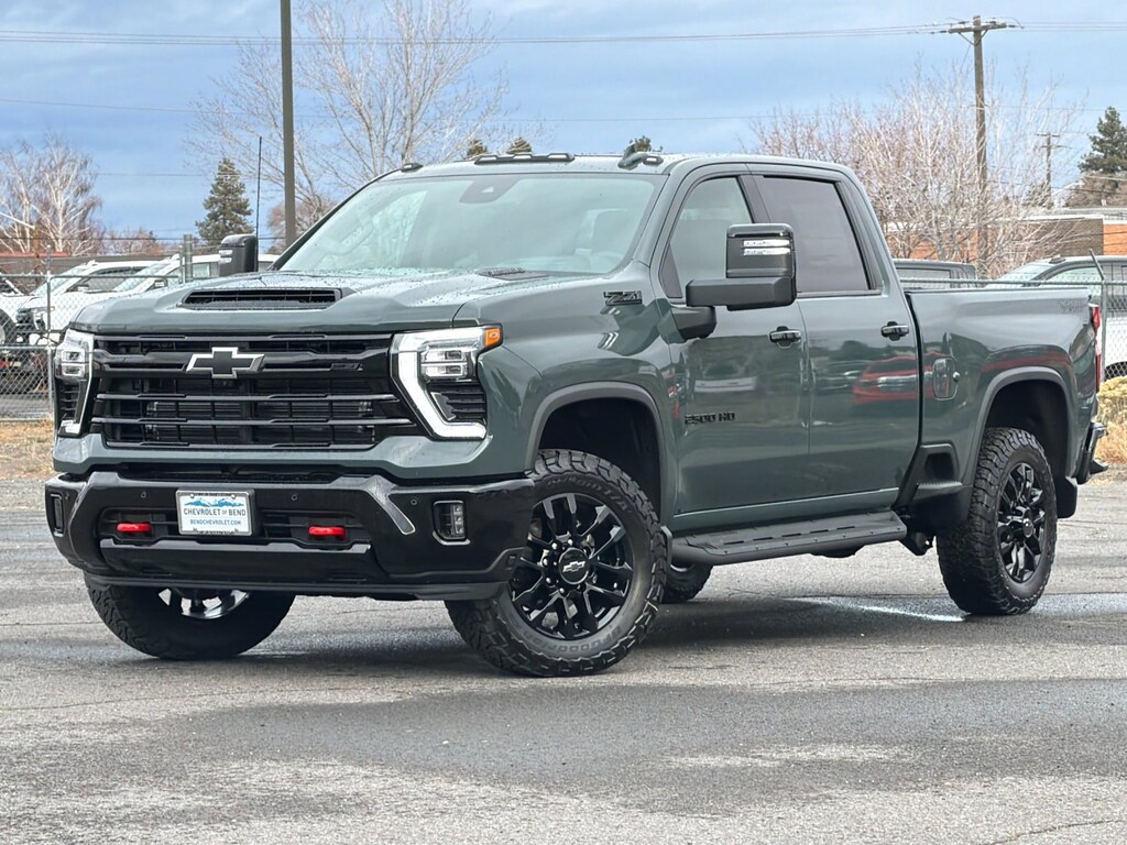 New 2026 Chevrolet Silverado 2500 HD LTZ Truck