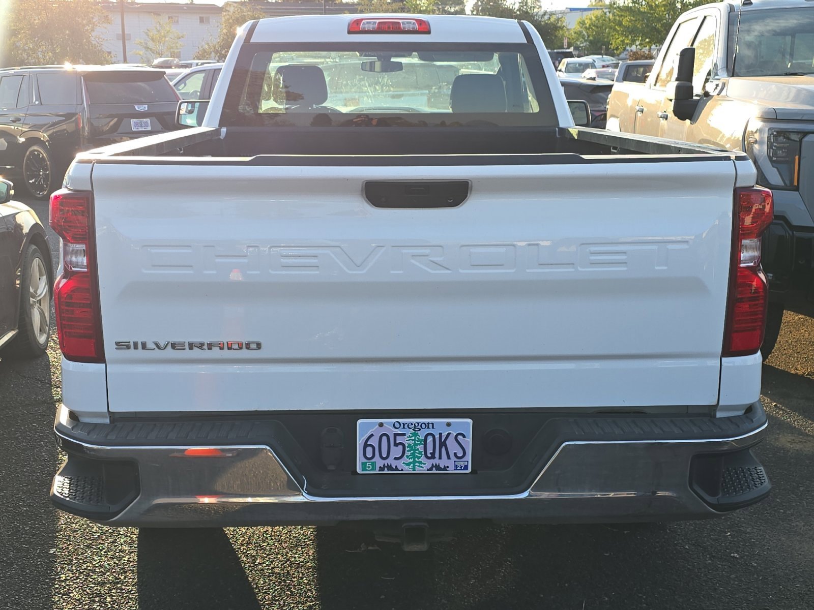 2021 Chevrolet Silverado 1500 photo 3