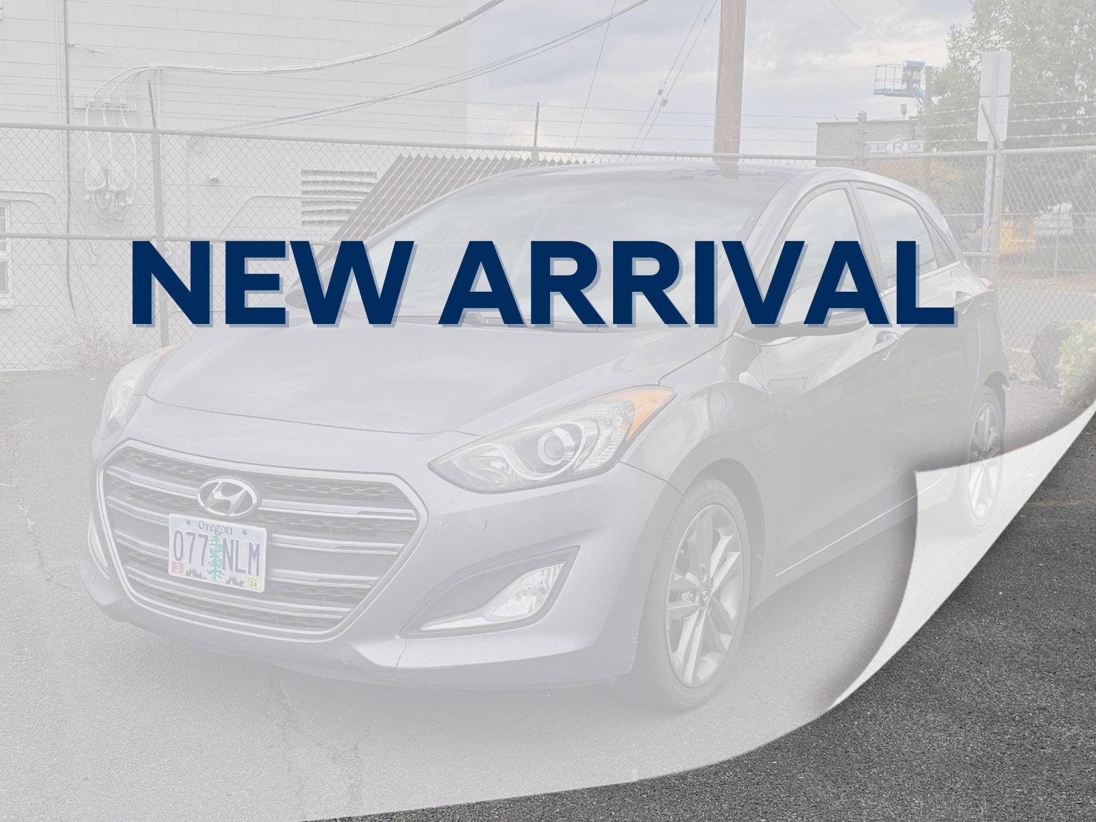 2016 Hyundai Elantra GT Base