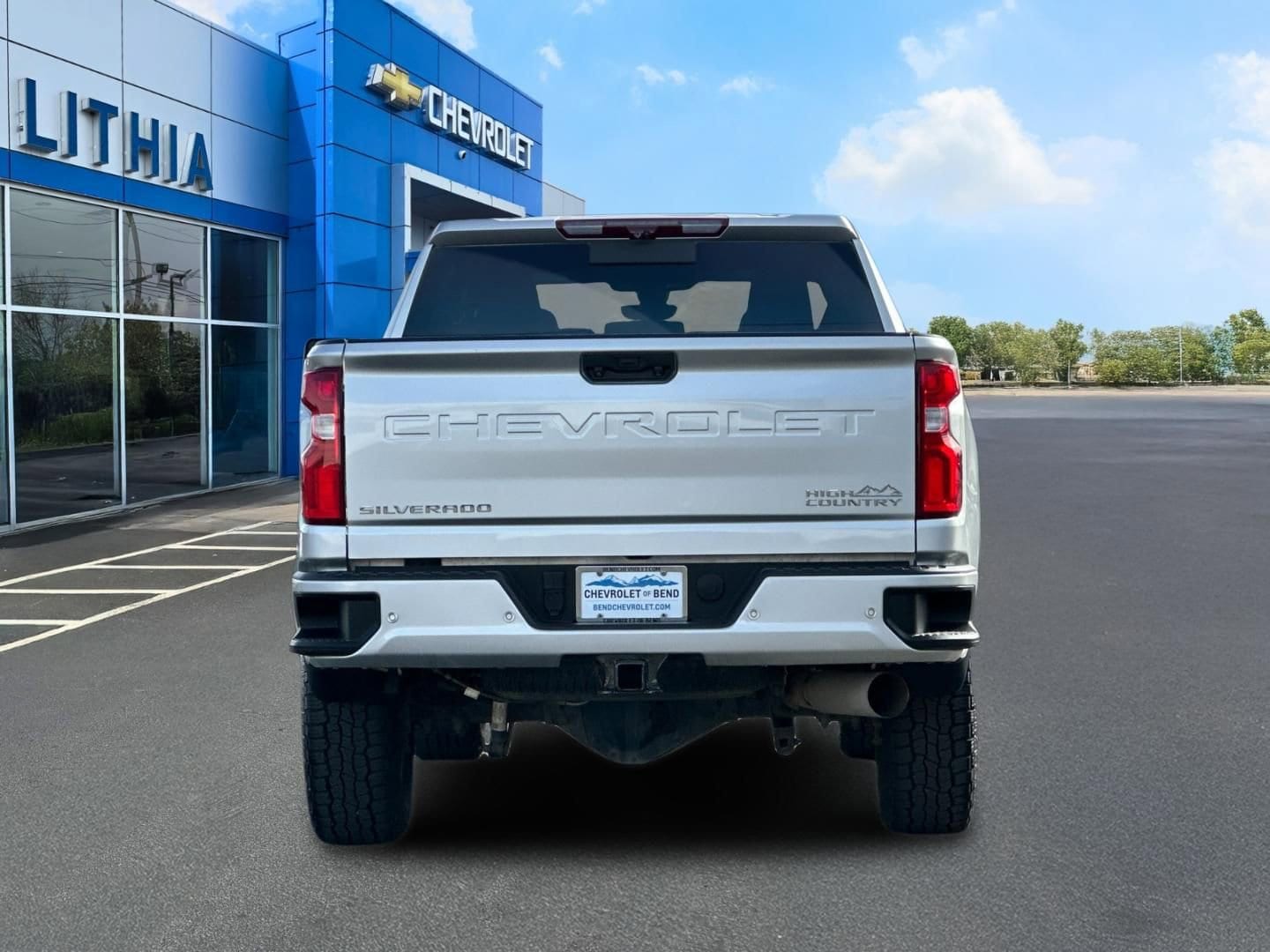 Thumbnail: 2023 Chevrolet Silverado 2500 - 6