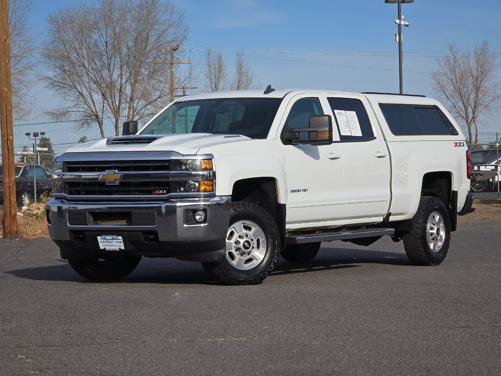 2019 Chevrolet Silverado 2500HD LT's photo