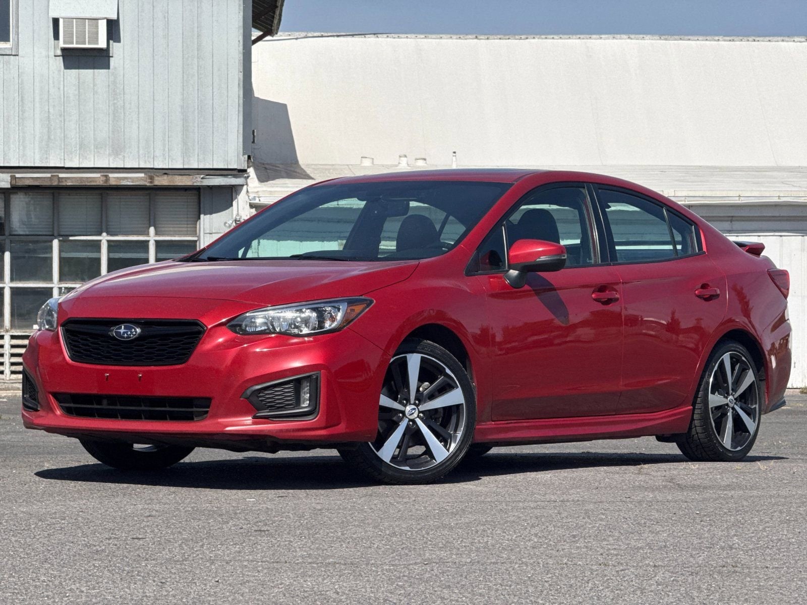 2017 Subaru Impreza 2.0i Sport CVT PZEV's photo