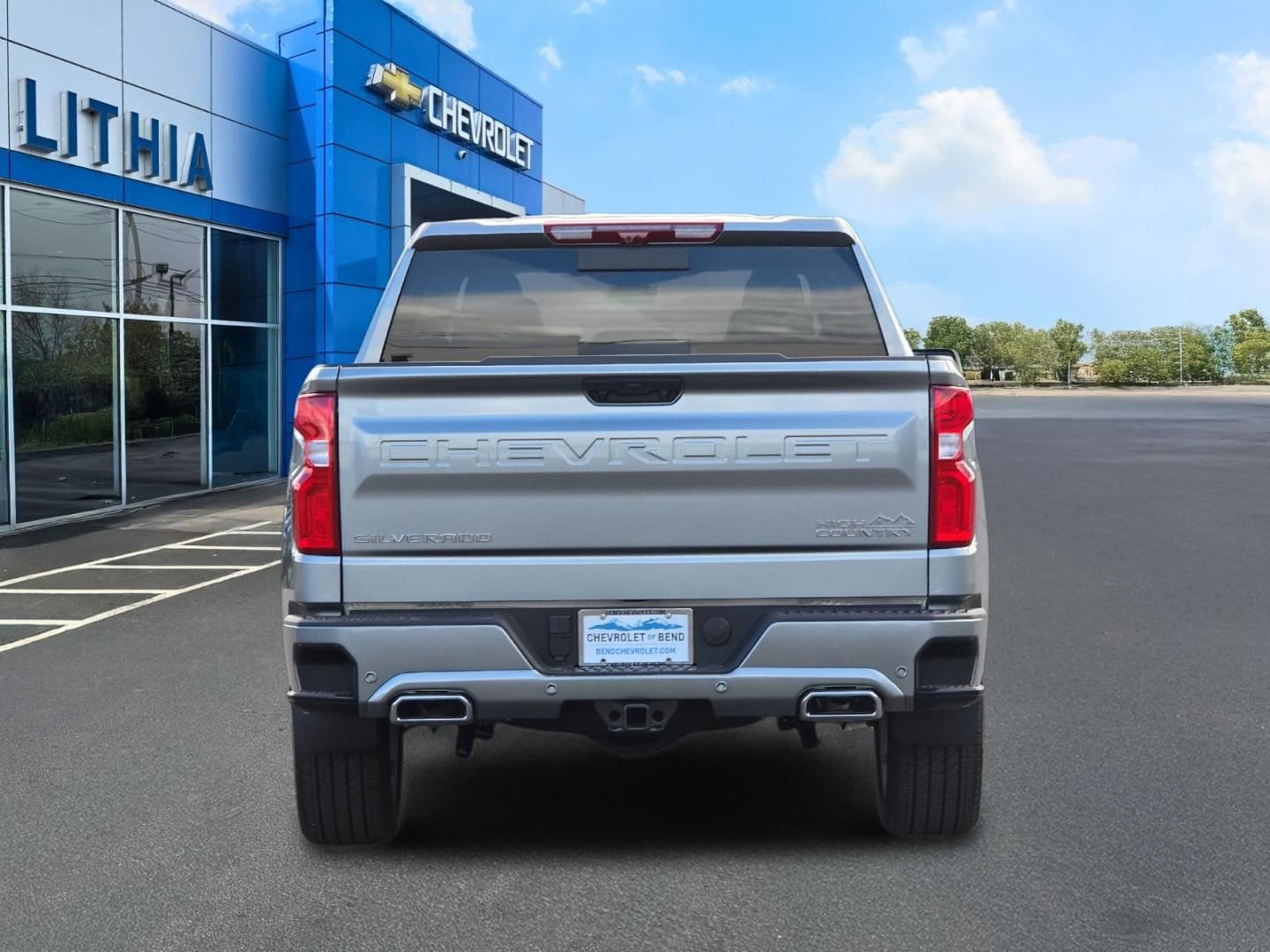 2026 Chevrolet Silverado 1500 High Country - Photo 7