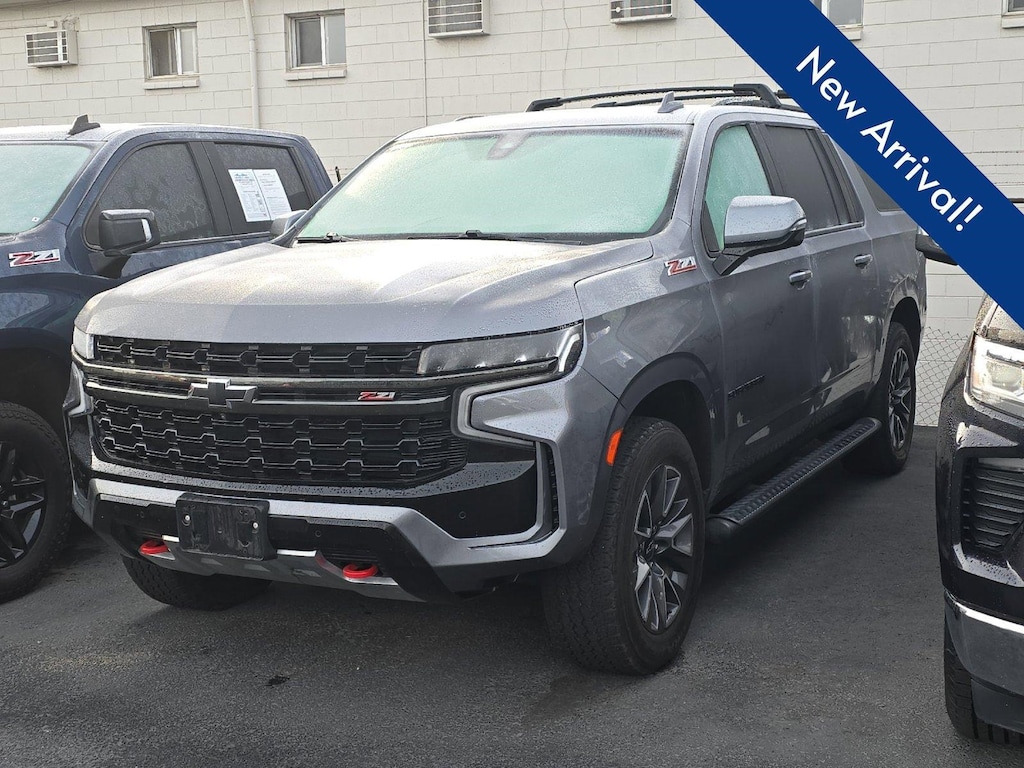 Used 2021 Chevrolet Suburban Z71 SUV