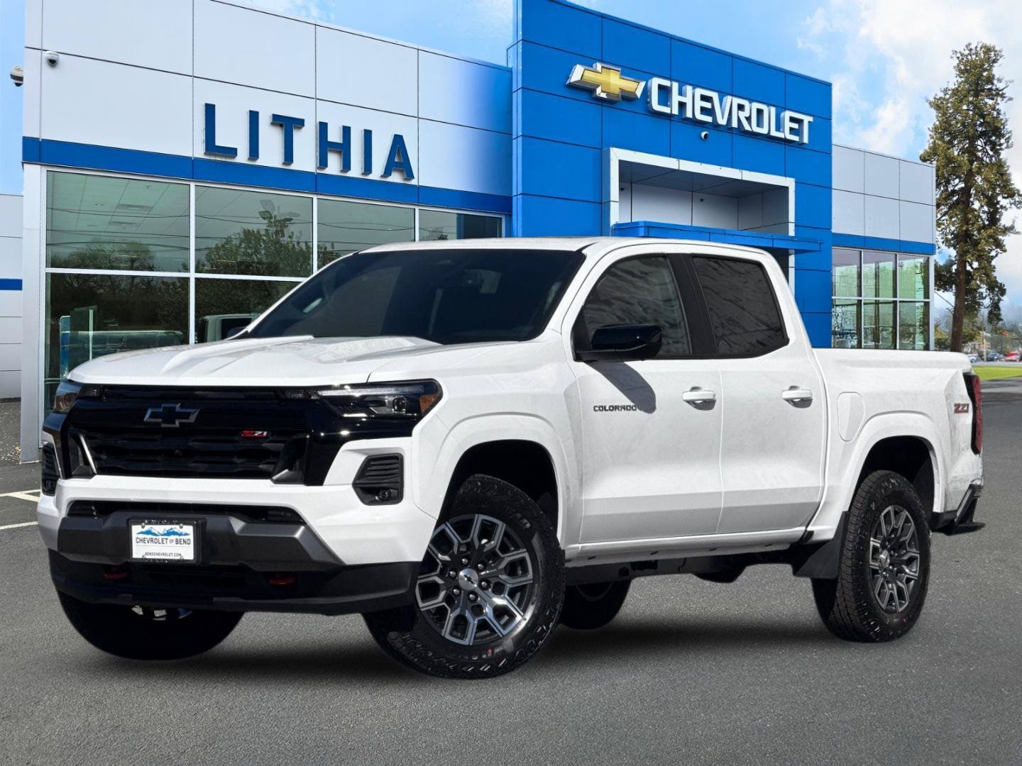 2026 Chevrolet Colorado