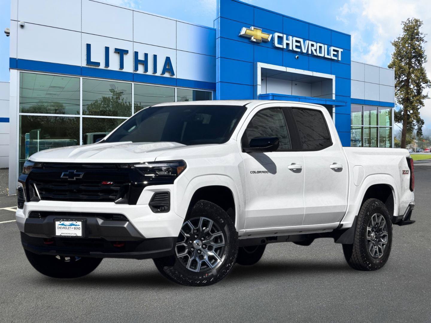 2026 Chevrolet Colorado Z71 Truck
