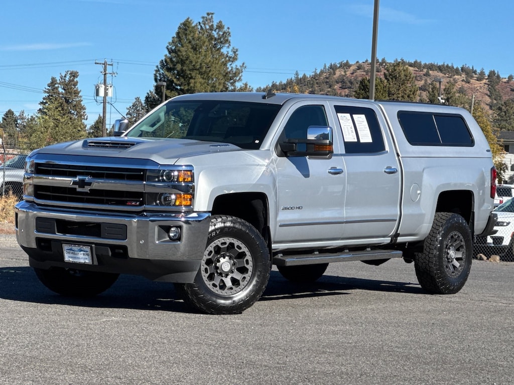 Used 2019 Chevrolet Silverado 2500 HD LTZ Truck