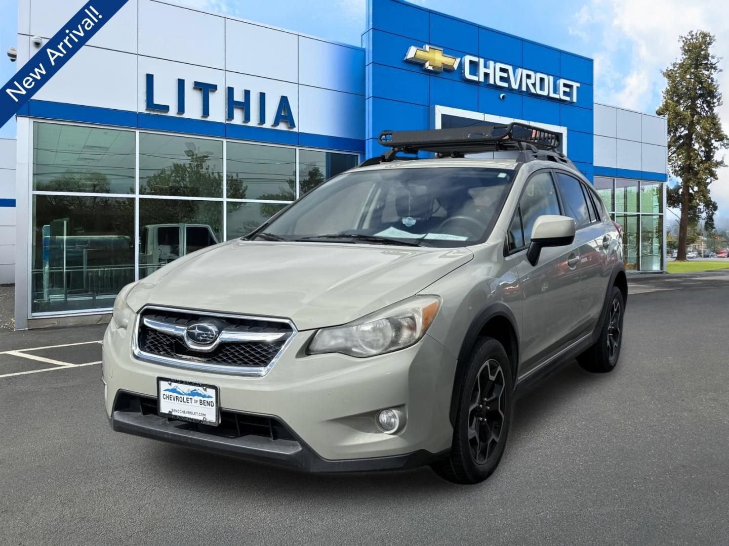 2014 Subaru XV Crosstrek Premium CVT's photo