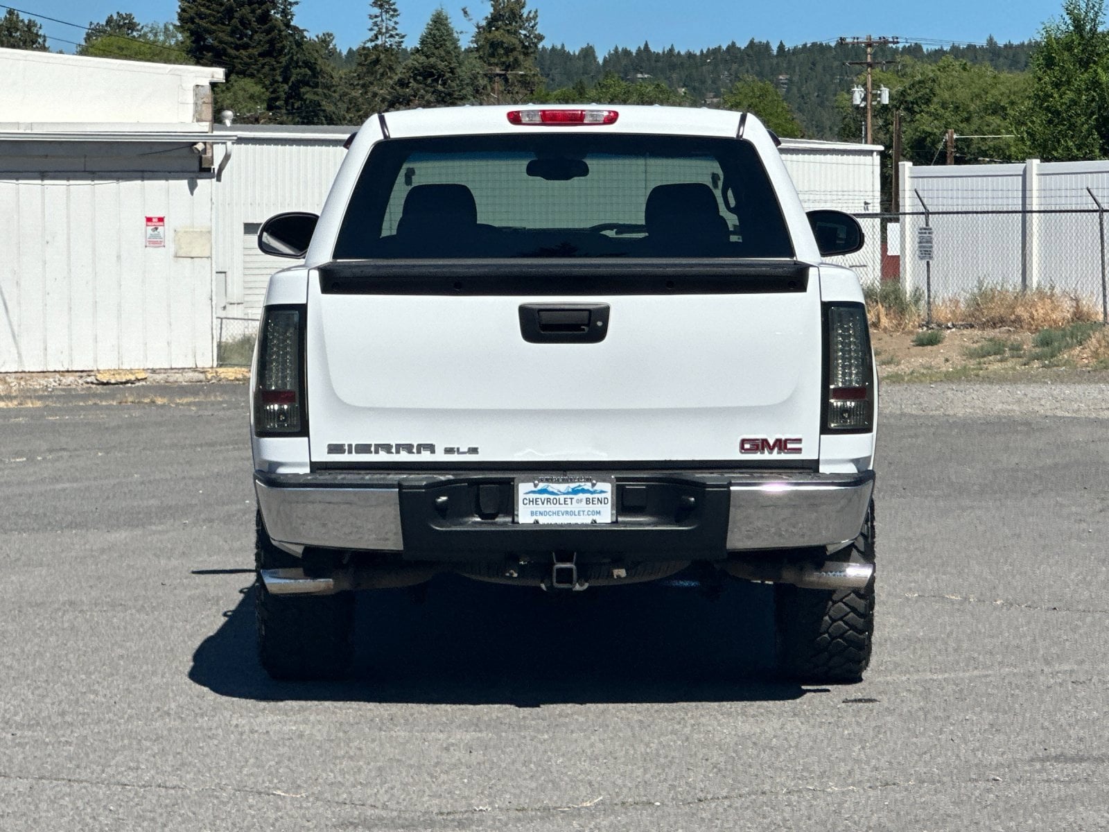 Thumbnail: 2008 GMC Sierra 1500 - 7
