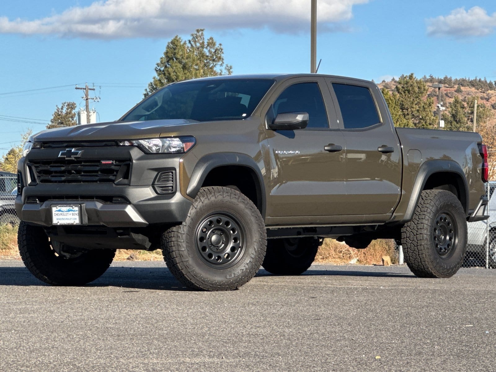 2025 Chevrolet Colorado Trail Boss's photo