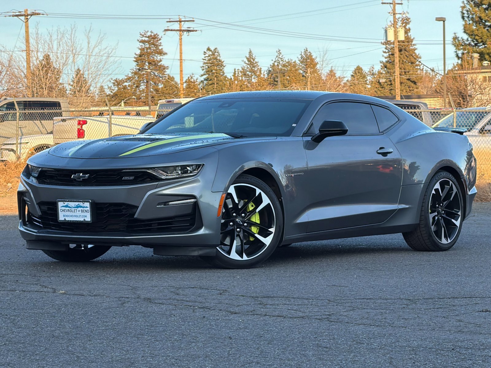 2020 Chevrolet Camaro 2SS's photo