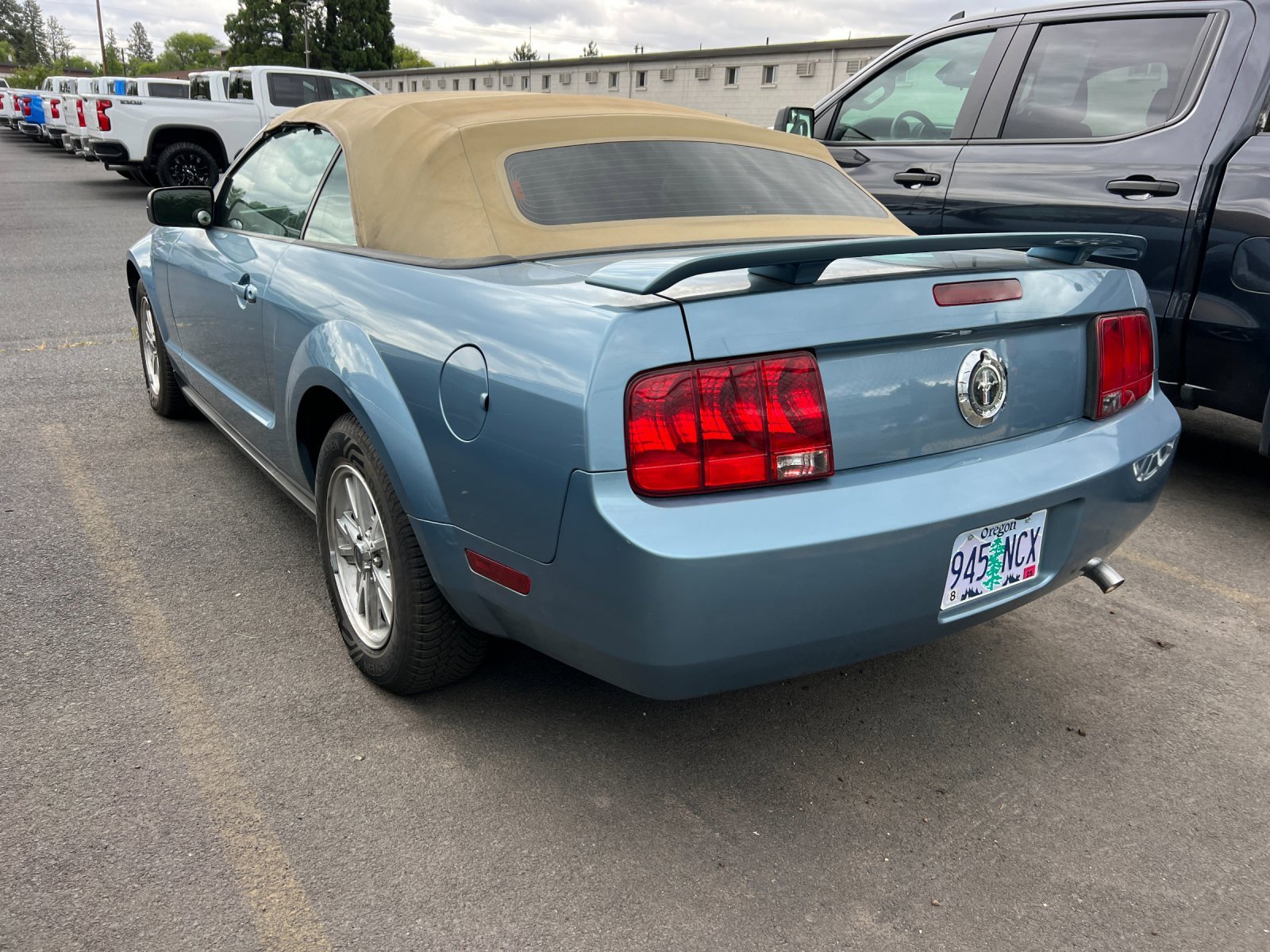 2006 Ford Mustang photo 3