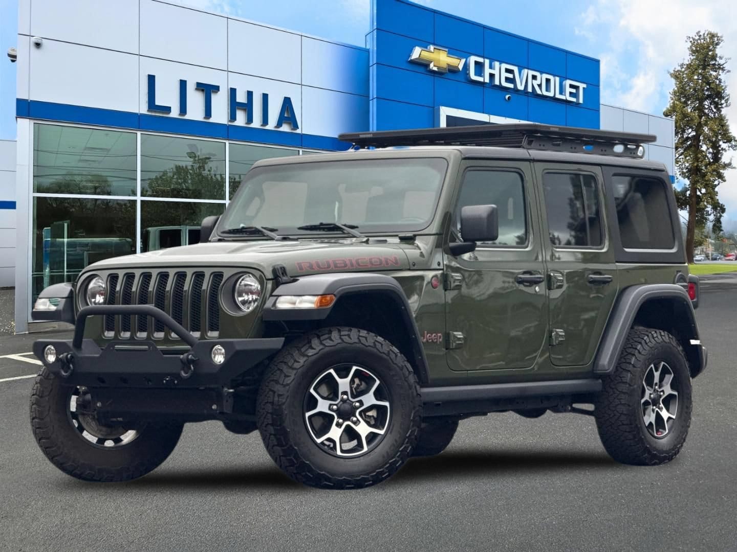 2021 Jeep Wrangler