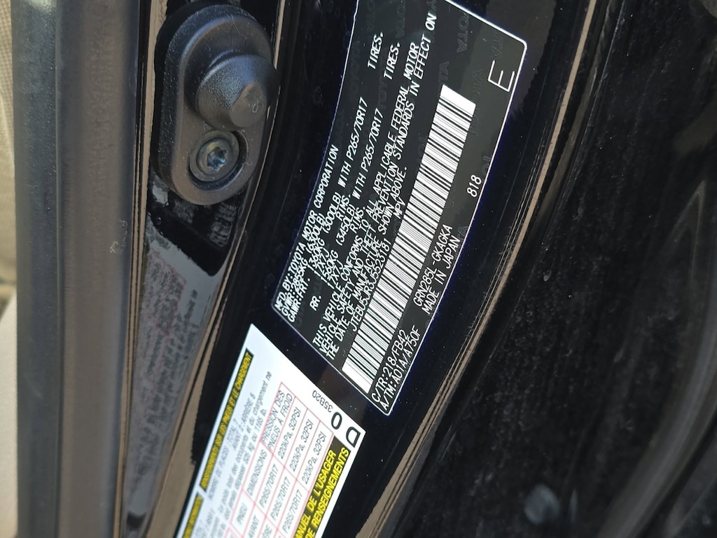 Used 2018 Toyota 4Runner SR5 SUV