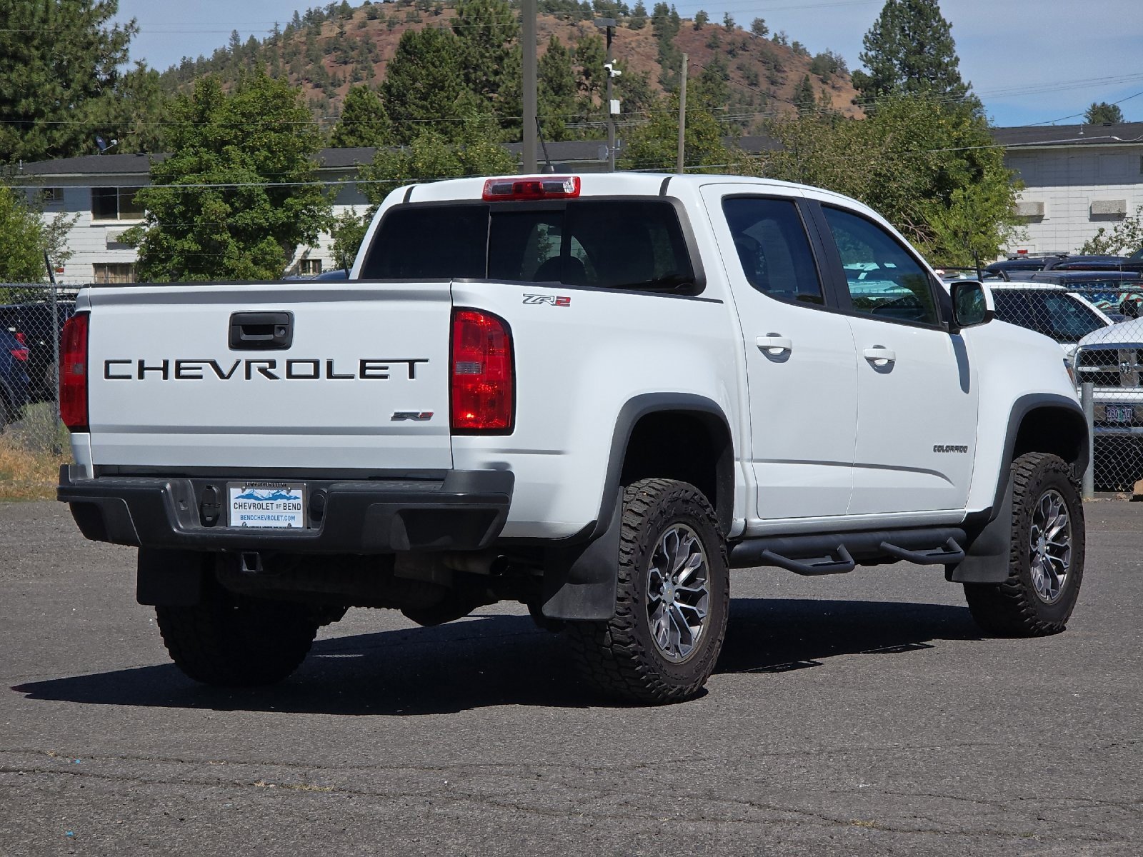 2021 Chevrolet Colorado ZR2 photo 2