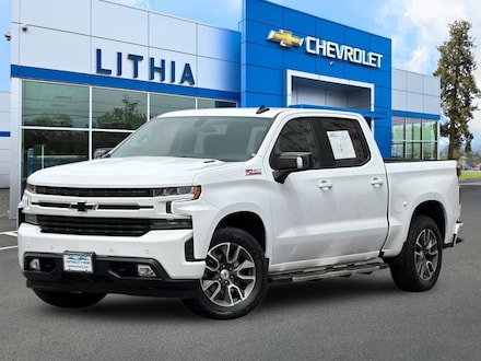 2022 Chevrolet Silverado 1500 LTD RST Truck