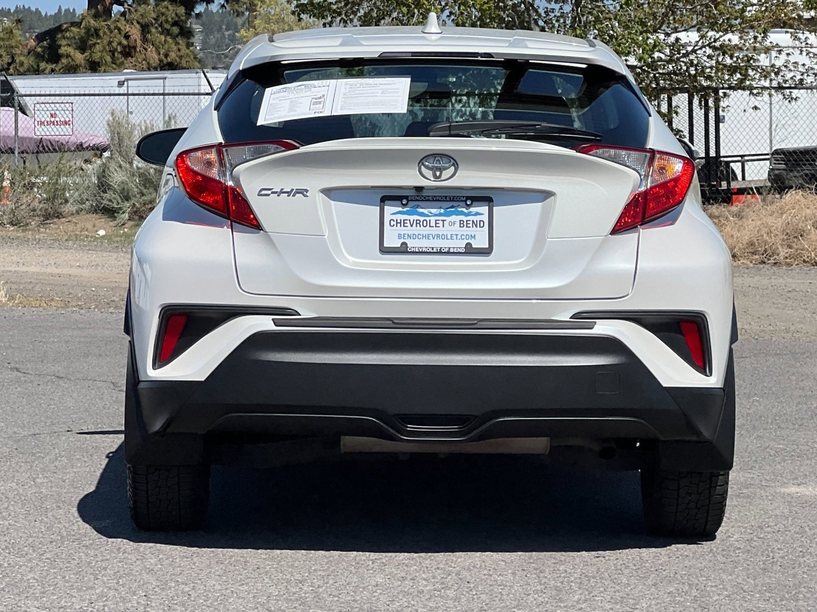 2020 Toyota C-HR LE 7