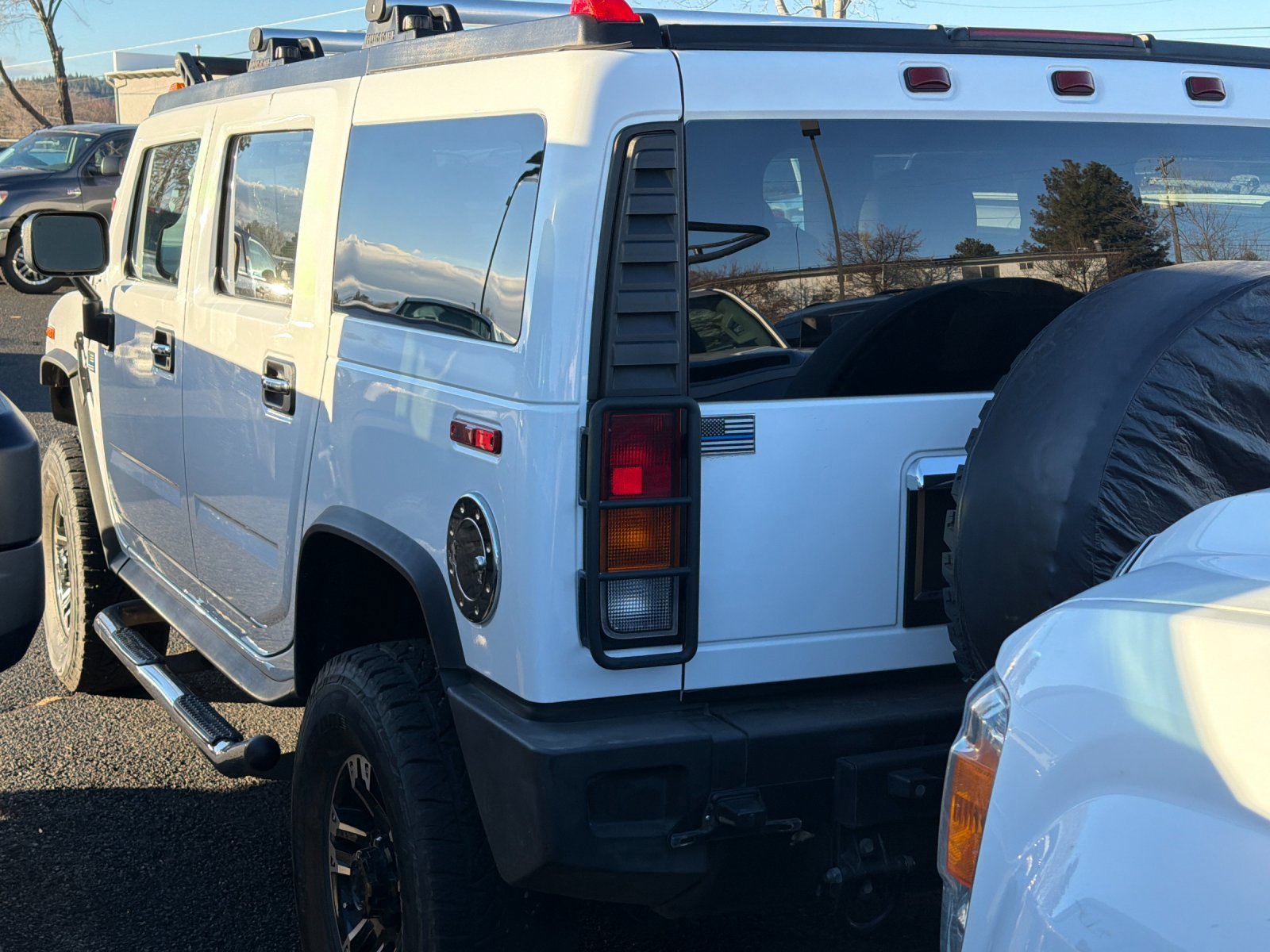 2004 Hummer H2 3/4 Ton photo 3