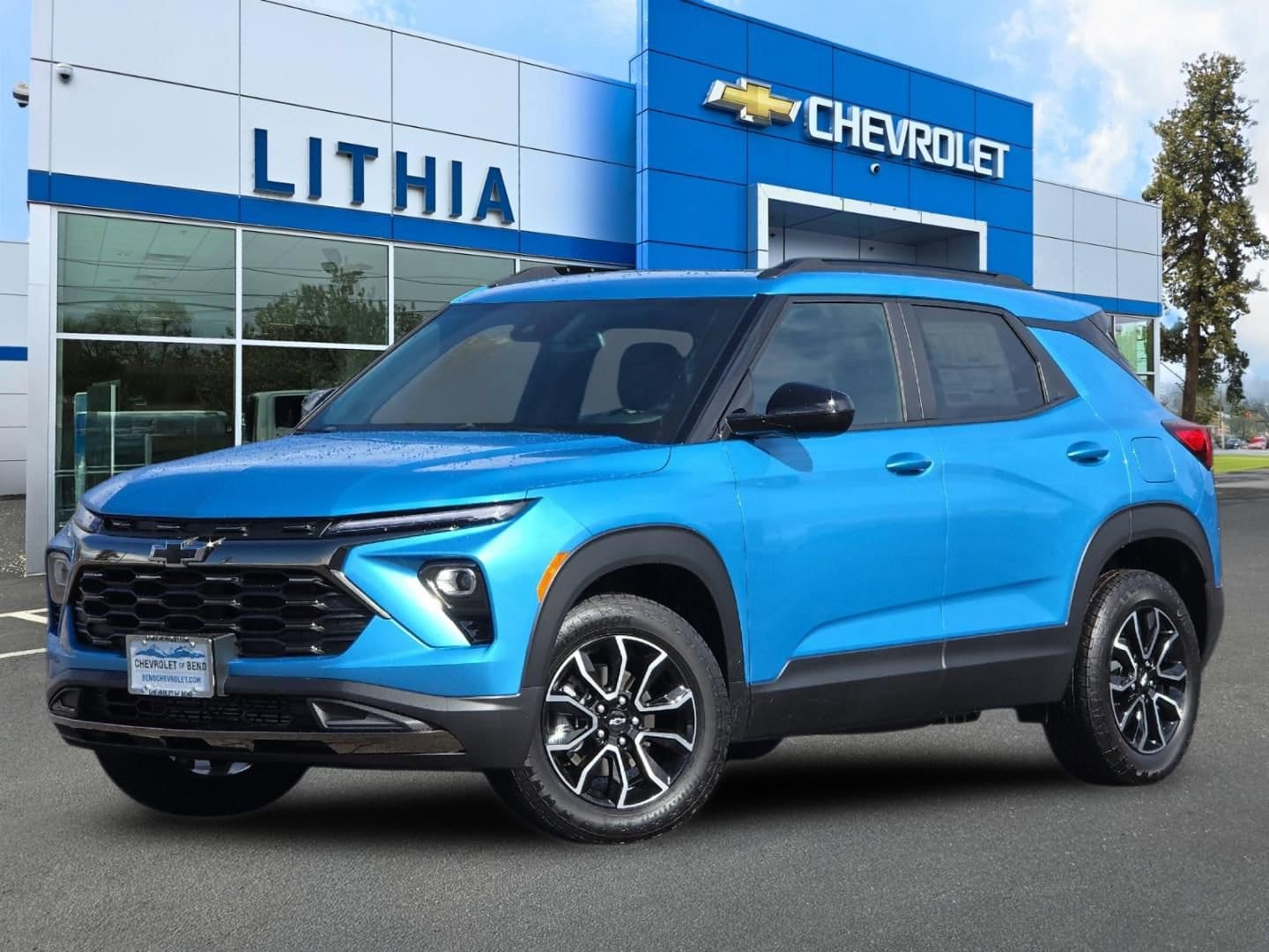 2026 Chevrolet Trailblazer
