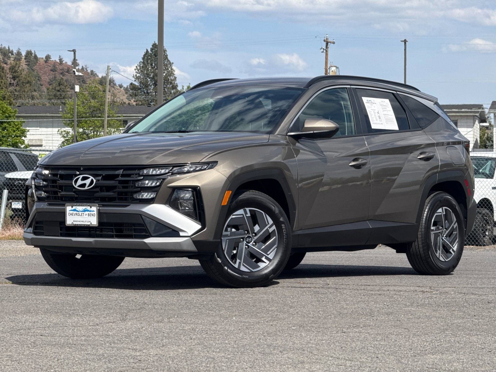 2025 Hyundai Tucson Blue HEV AWD's photo