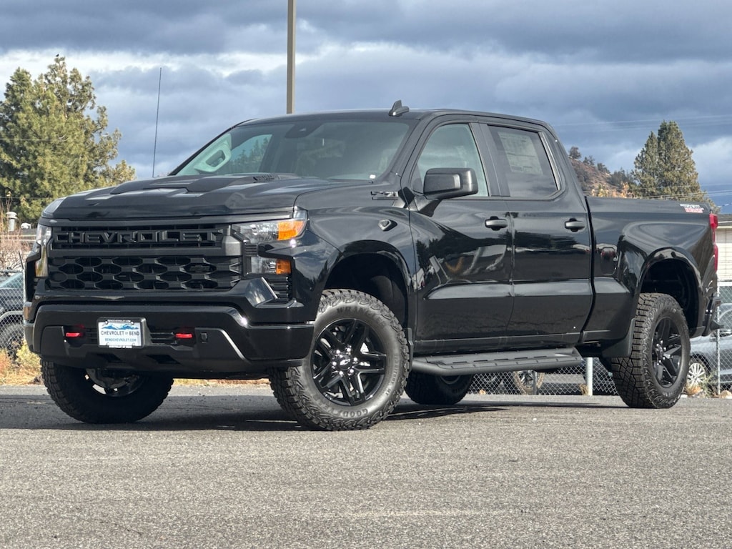 New 2026 Chevrolet Silverado 1500 Custom Trail Boss Truck