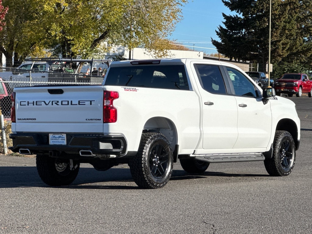 New 2026 Chevrolet Silverado 1500 Custom Trail Boss Truck