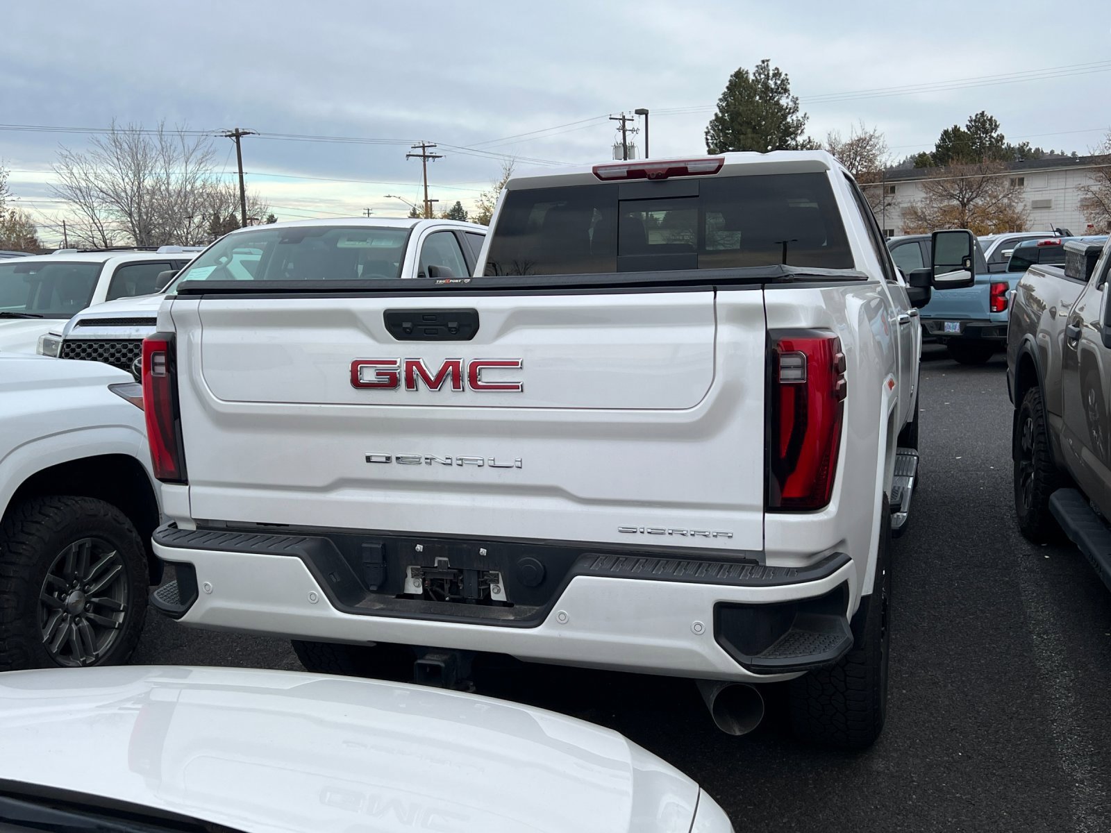 Thumbnail: 2025 GMC Sierra 3500 - 4