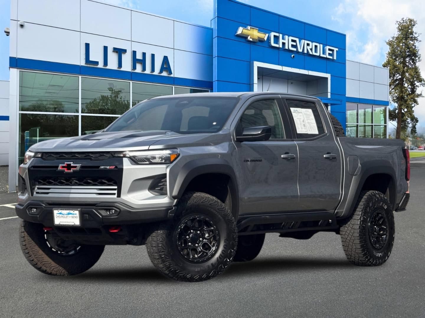 2024 Chevrolet Colorado