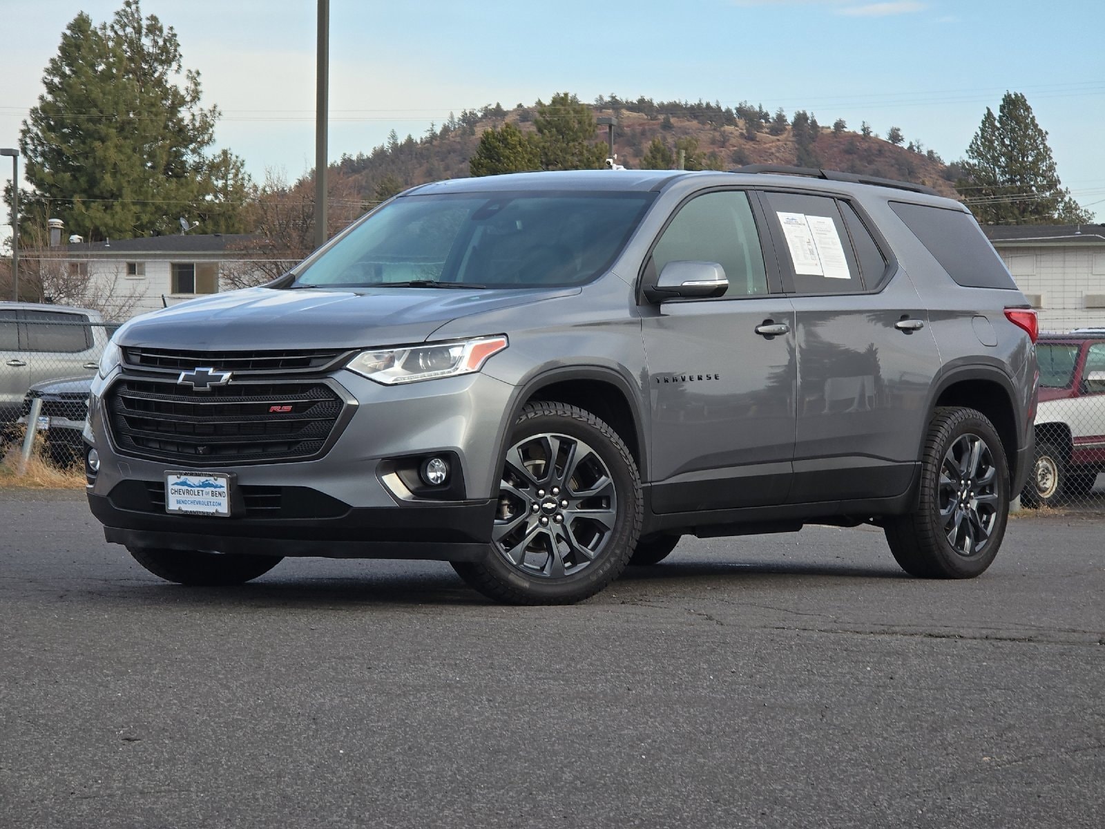 2021 Chevrolet Traverse RS's photo