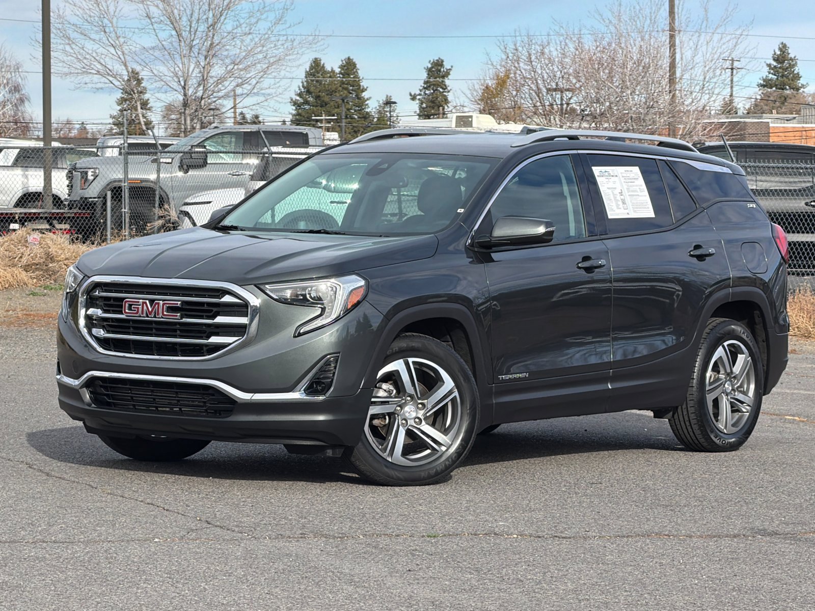 2020 GMC Terrain SLT