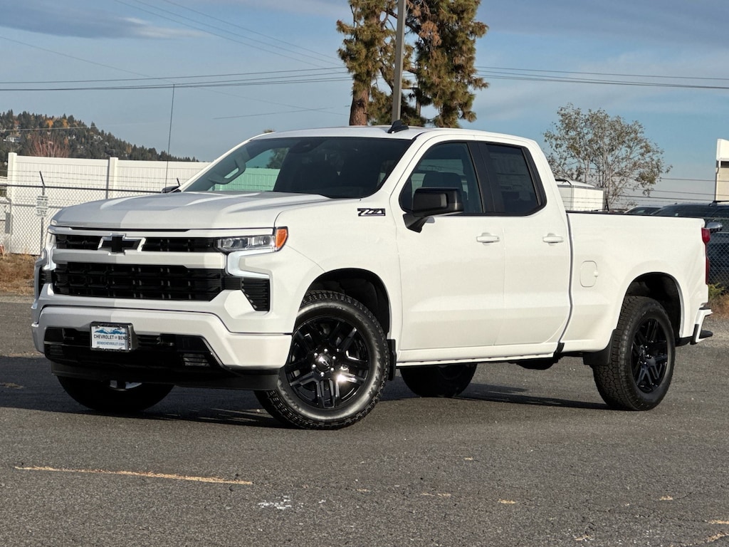 New 2026 Chevrolet Silverado 1500 RST Truck
