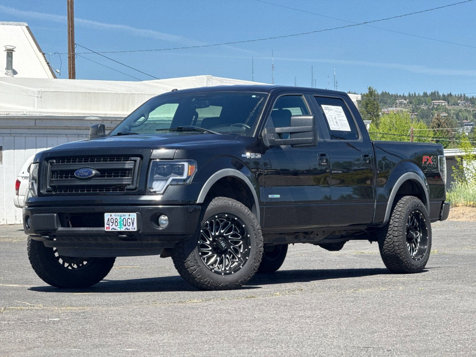 2014 Ford F-150 FX4 4x4 SuperCrew 145-in's photo