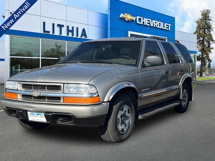 2002 Chevrolet Blazer LS SUV