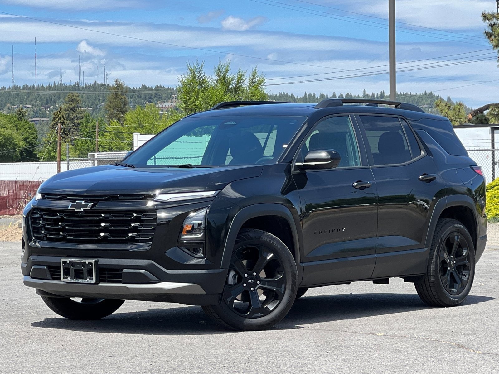 2025 Chevrolet Equinox SUV 